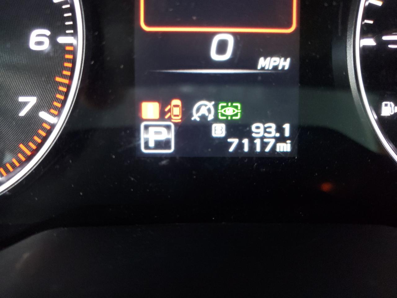 Photo 8 from auction – 2021 SUBARU OUTBACK TO with VIN 4S4BTGPD0M3191789