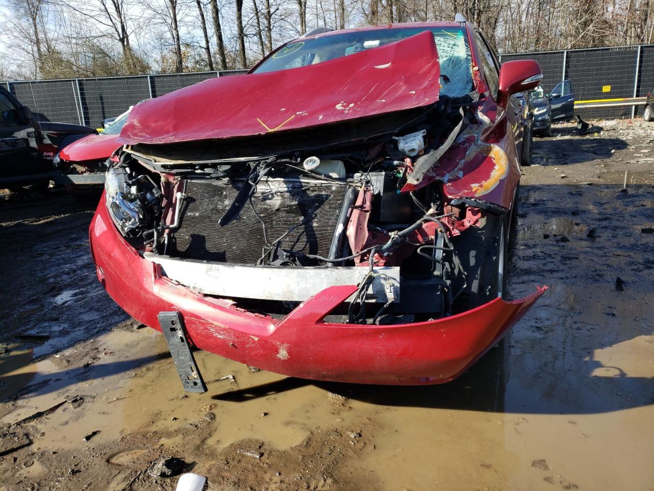 Photo 9 from auction – 2010 LEXUS RX 350 with VIN 2T2BK1BA4AC075916