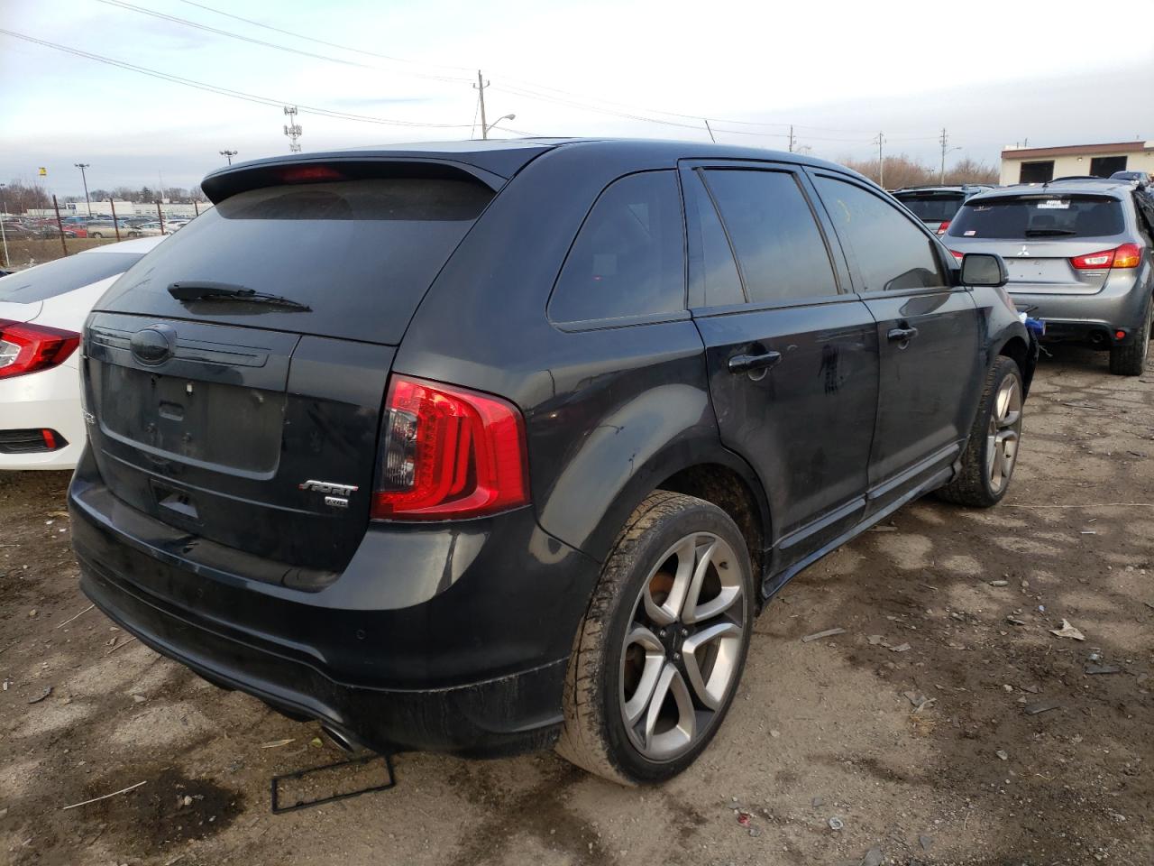 Photo 4 from auction – 2014 FORD EDGE SPORT with VIN 2FMDK4AK7EBB81148