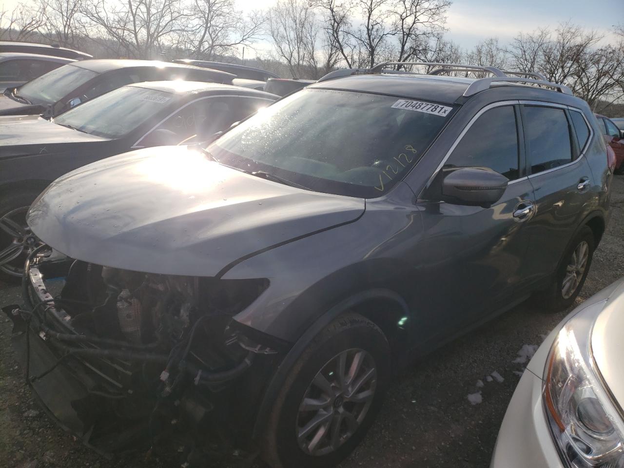Photo 2 from auction – 2018 NISSAN ROGUE S with VIN KNMAT2MV7JP520816