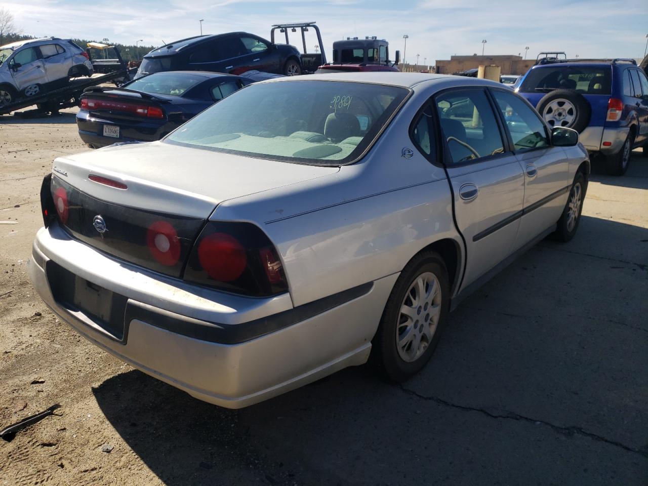 Photo 4 from auction – 2004 CHEVROLET IMPALA with VIN 2G1WF52E049321314