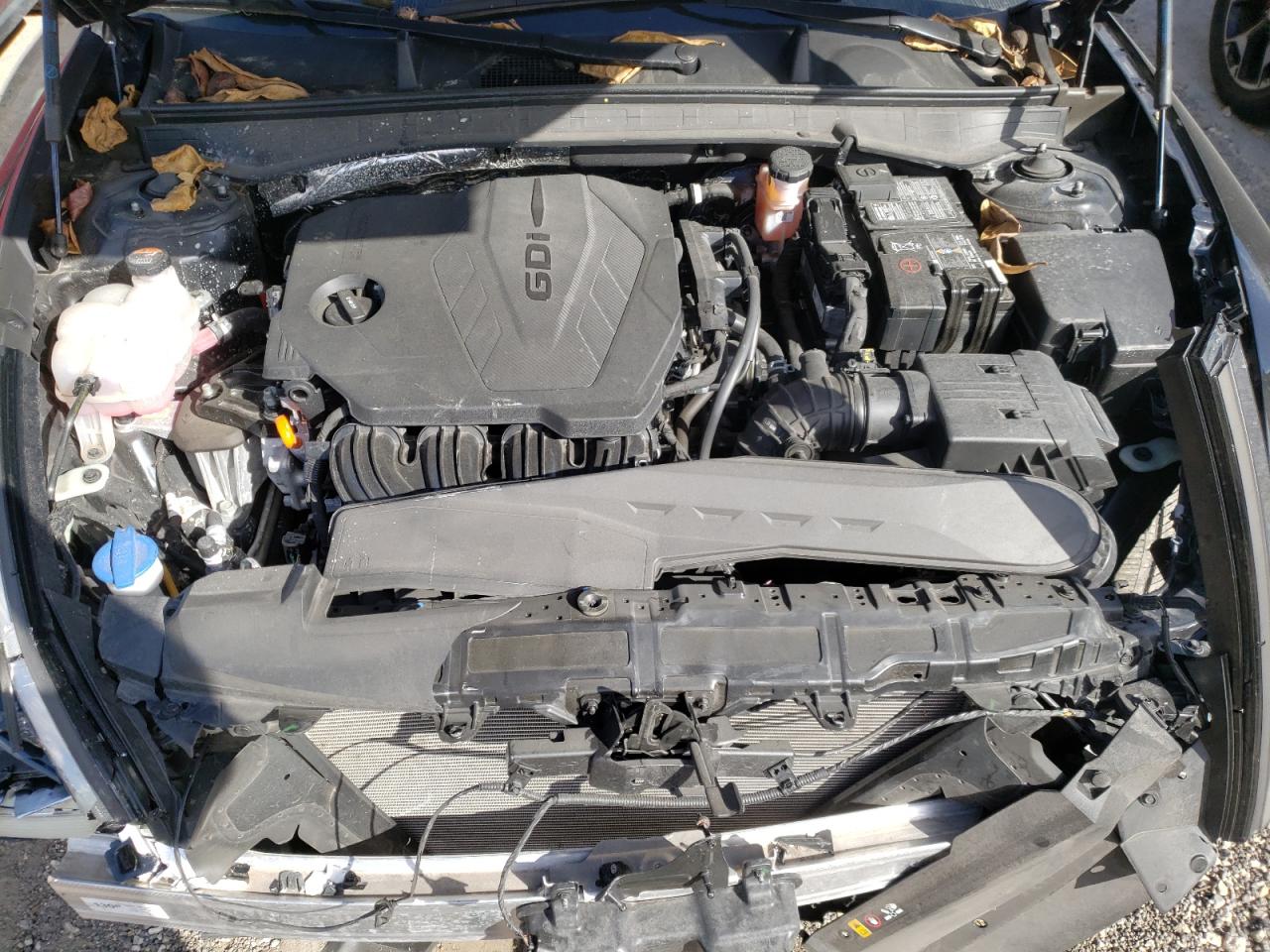 Photo 7 from auction – 2021 HYUNDAI SONATA SE with VIN 5NPEG4JA6MH103545
