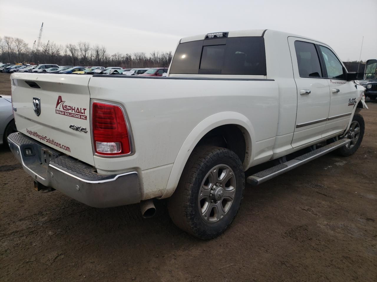 Photo 4 from auction – 2017 RAM 2500 LARAM with VIN 3C6UR5NL5HG768207