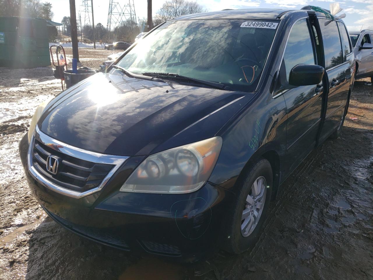 Photo 2 from auction – 2008 HONDA ODYSSEY EX with VIN 5FNRL38748B052875