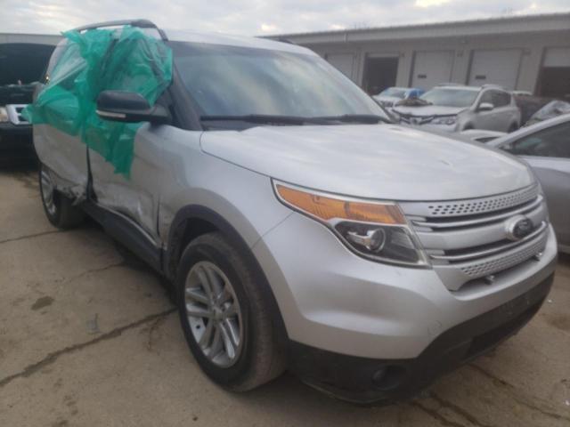FORD EXPLORER X 2014 with VIN 1FM5K8D83EGA98921 - Photo from auction