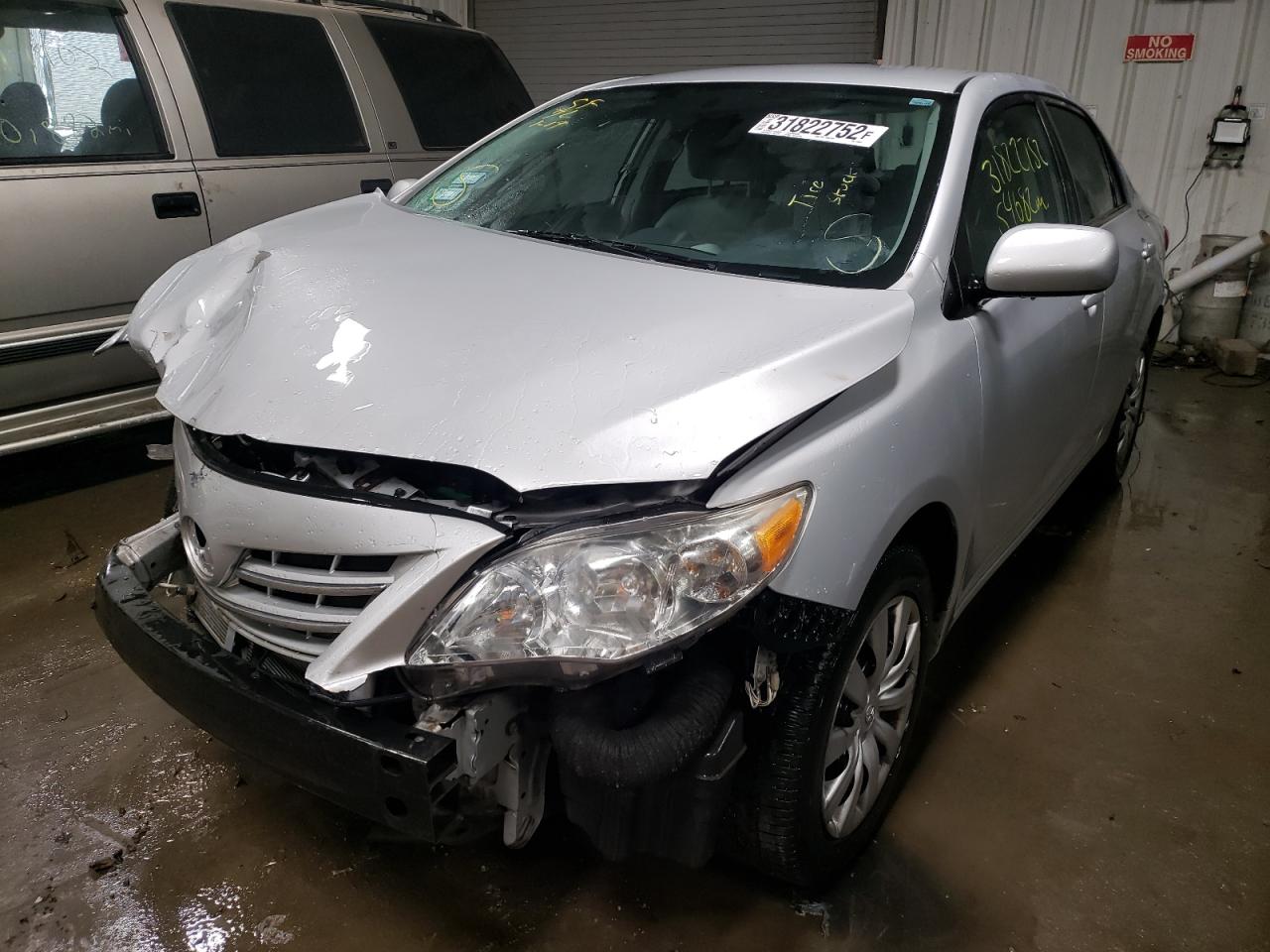 Photo 2 from auction – 2013 TOYOTA COROLLA BA with VIN 2T1BU4EE3DC128513