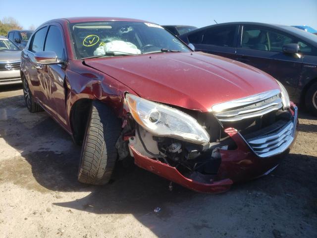 CHRYSLER 200 LIMITE 2011 with VIN 1C3BC2FB8BN505380 - Photo from auction