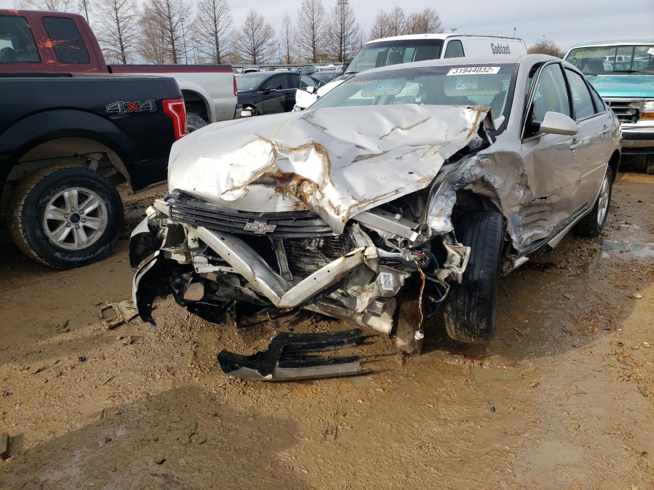 Photo 9 from auction – 2007 CHEVROLET IMPALA LT with VIN 2G1WT58K979110414