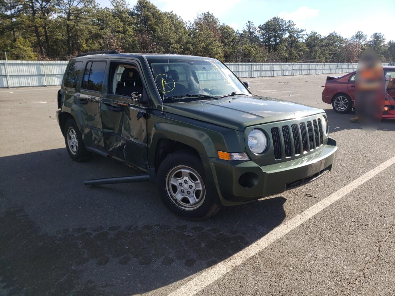 JEEP PATRIOT 2009 with VIN 1J4FT28A39D243764 - Photo from auction