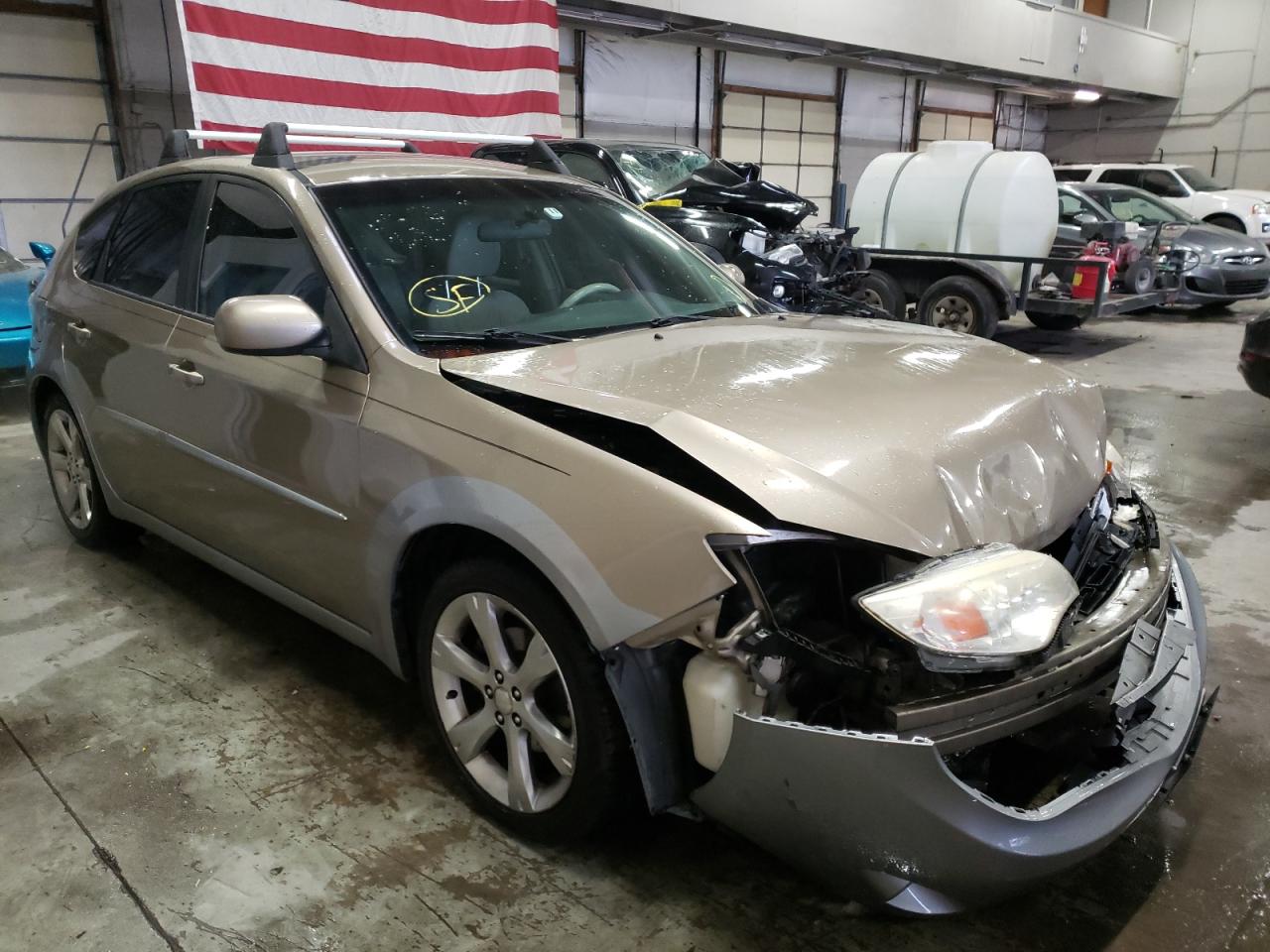 SUBARU IMPREZA OU 2008 with VIN JF1GH63688G803433 - Photo from auction