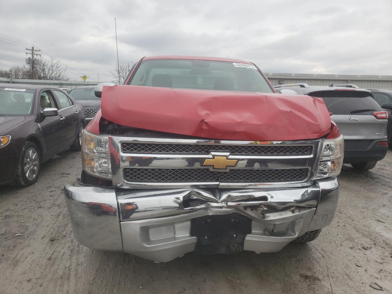 Photo 9 from auction – 2013 CHEVROLET SILVERADO with VIN 1GCNCPEX1DZ293162