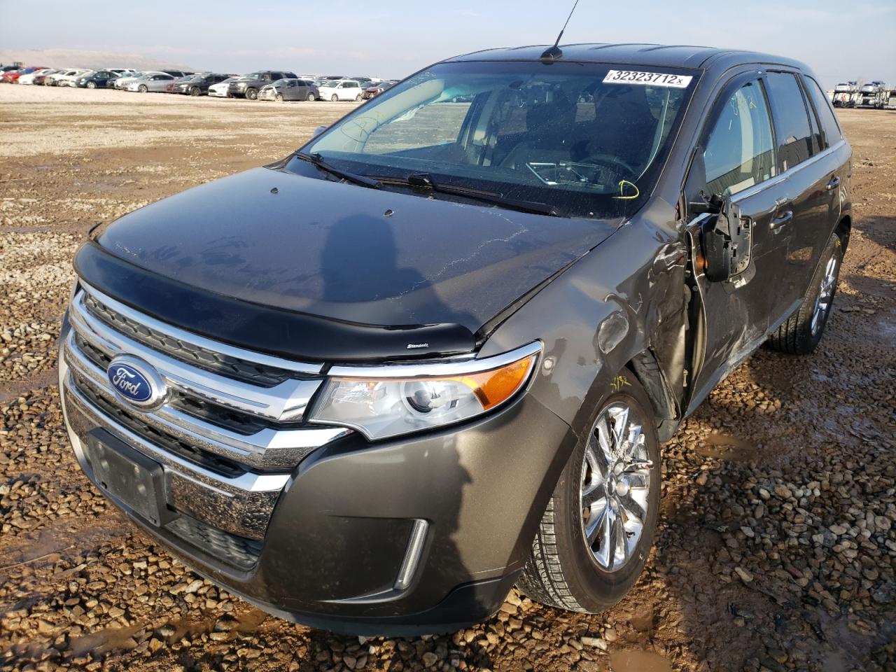 Photo 2 from auction – 2013 FORD EDGE LIMIT with VIN 2FMDK4KC2DBA75678