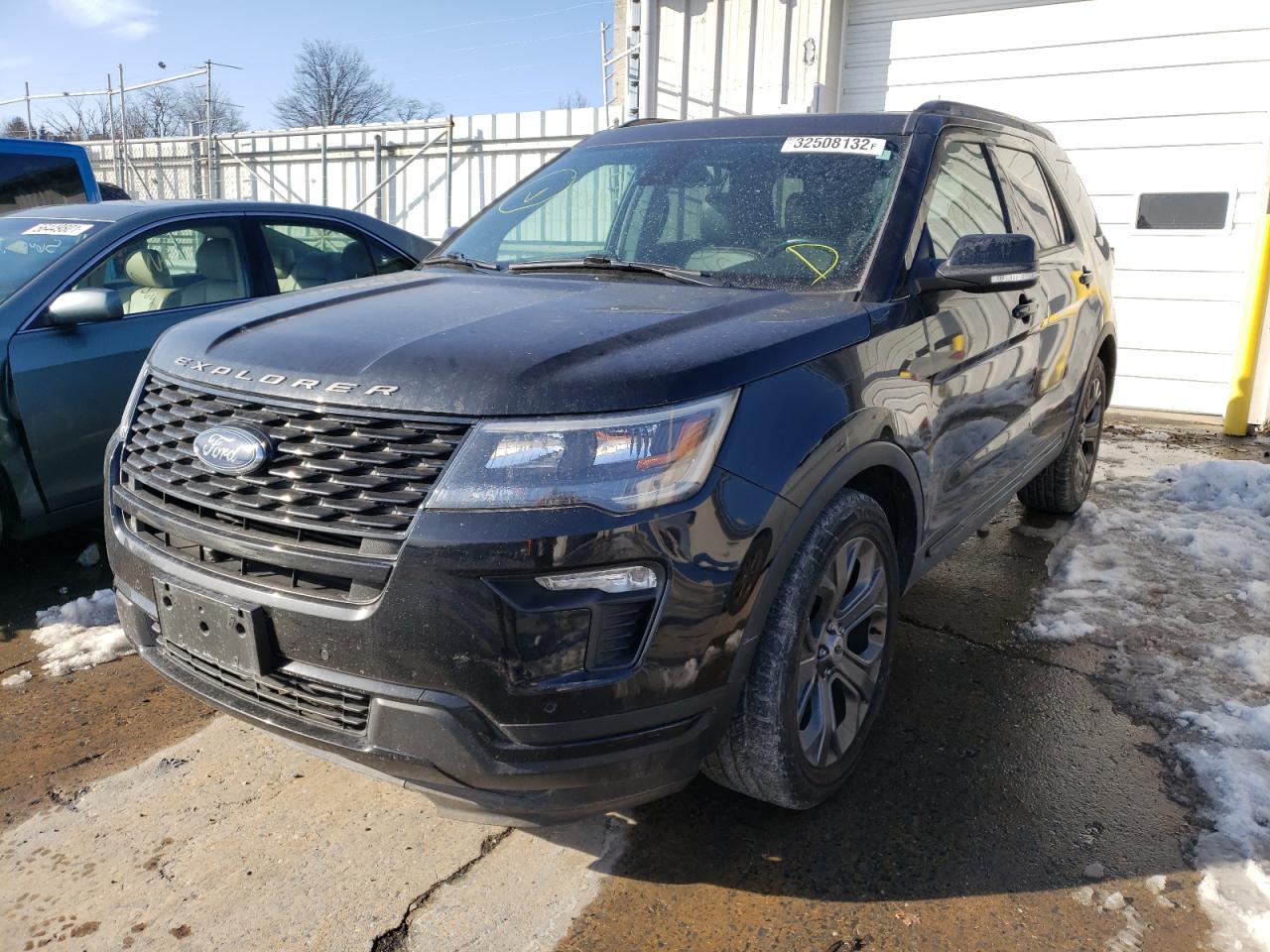 Photo 9 from auction – 2018 FORD EXPLORER S with VIN 1FM5K8GT8JGB52806