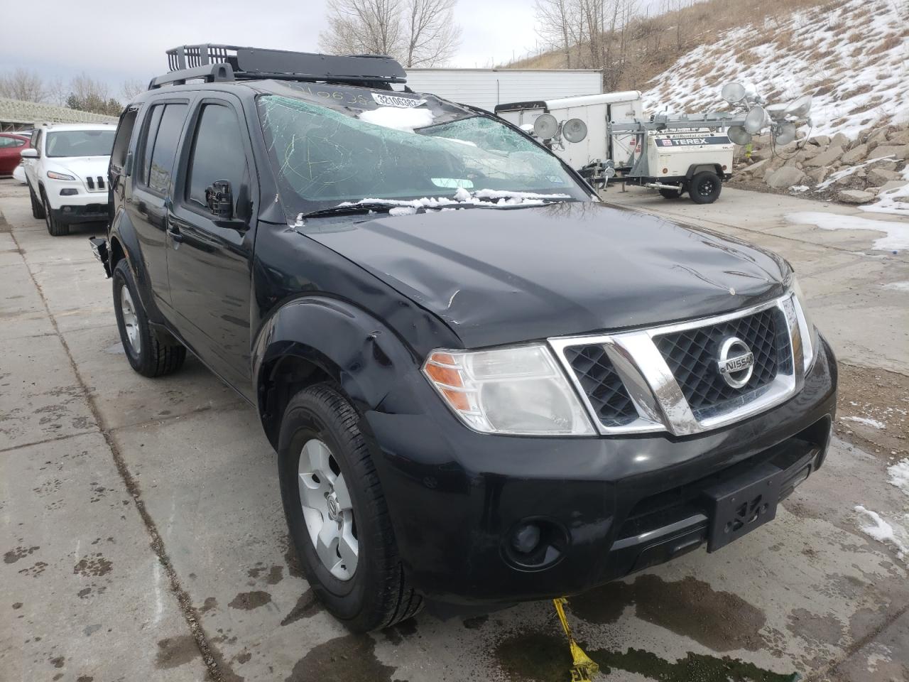 NISSAN PATHFINDER 2012 with VIN 5N1AR1NB6CC612180 - Photo from auction