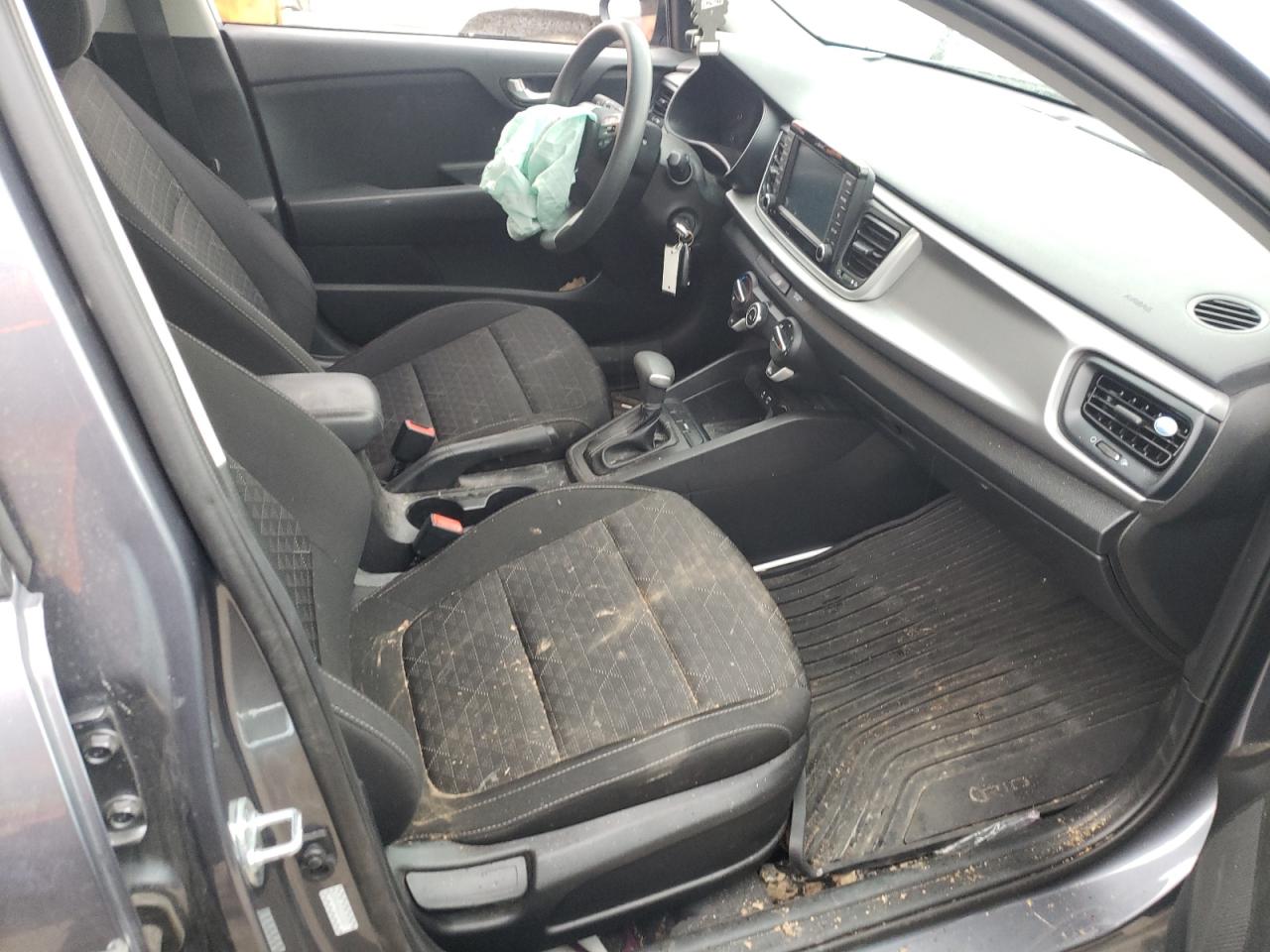 Photo 5 from auction – 2020 KIA RIO LX with VIN 3KPA24AD2LE314817