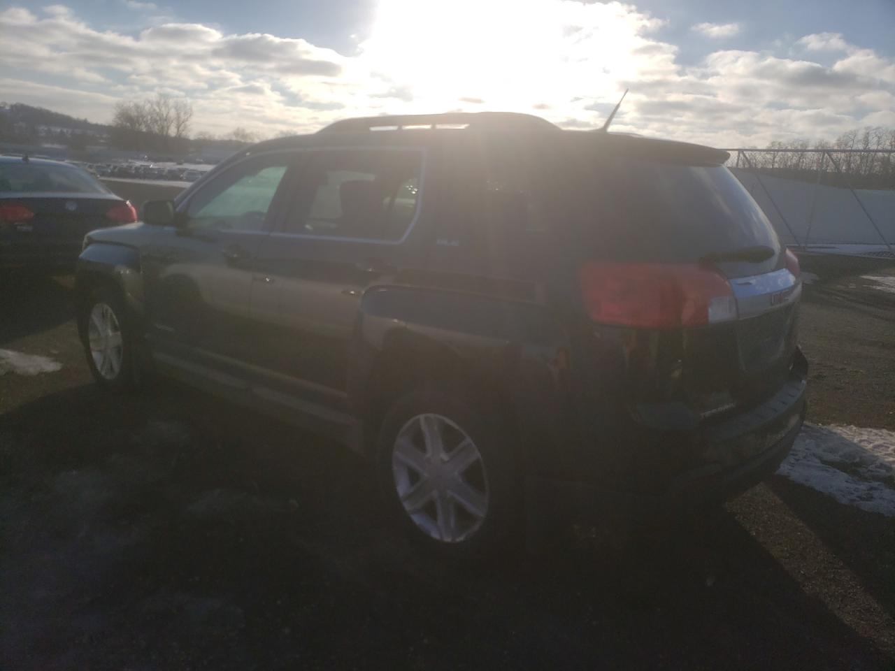 Photo 3 from auction – 2011 GMC TERRAIN SL with VIN 2CTFLTEC5B6396205