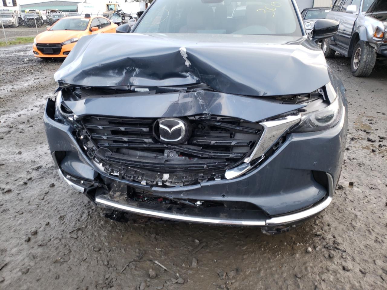 Photo 9 from auction – 2021 MAZDA CX-9 GRAND with VIN JM3TCBDY4M0520036