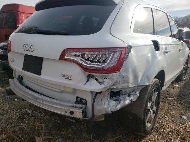 Photo 9 from auction – 2015 AUDI Q7 PREMIUM with VIN WA1CGAFE2FD012583