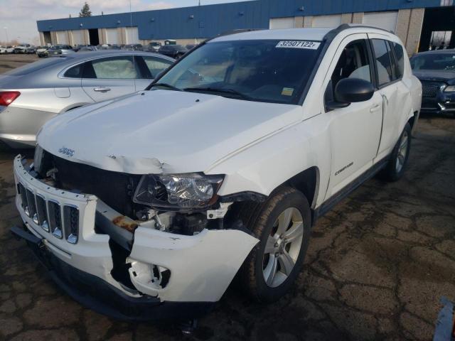 Photo 2 from auction – 2016 JEEP COMPASS SP with VIN 1C4NJDBB9GD631468