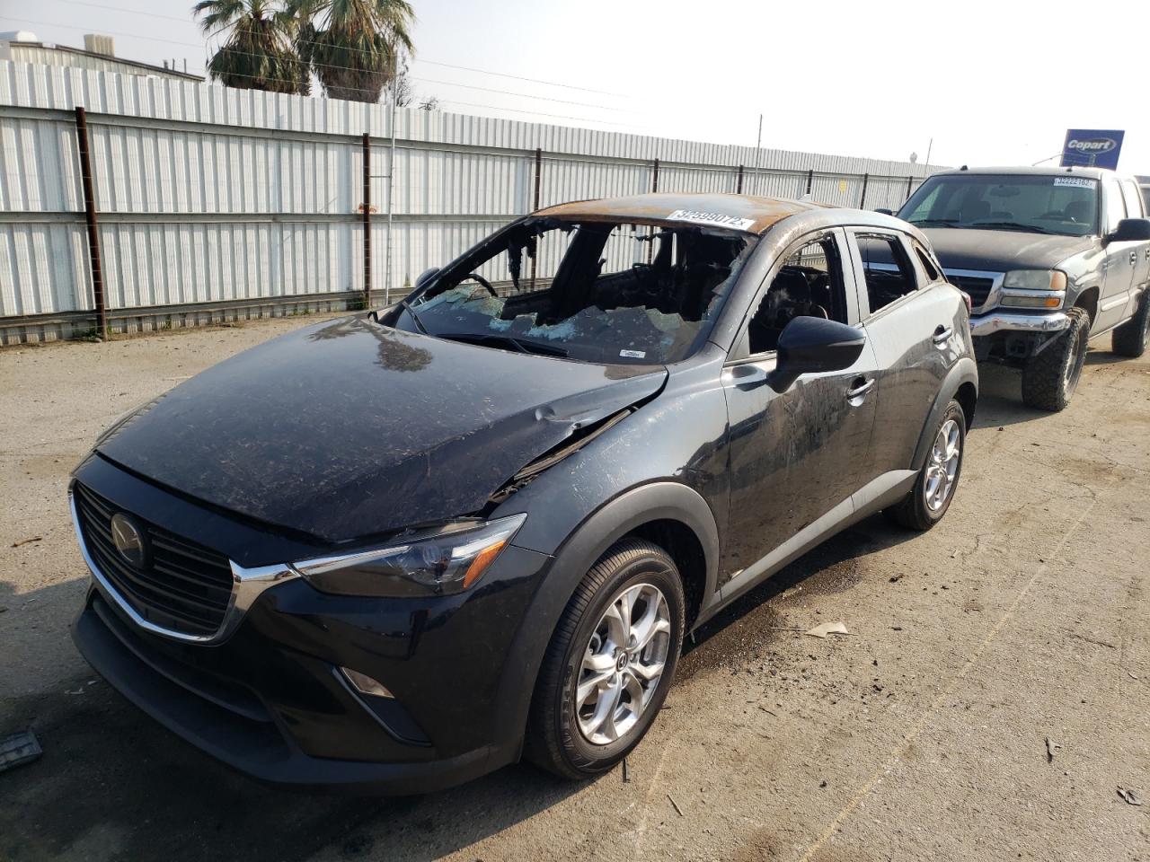 Photo 15 from auction – 2021 MAZDA CX-3 SPORT with VIN JM1DKDB70M1505422