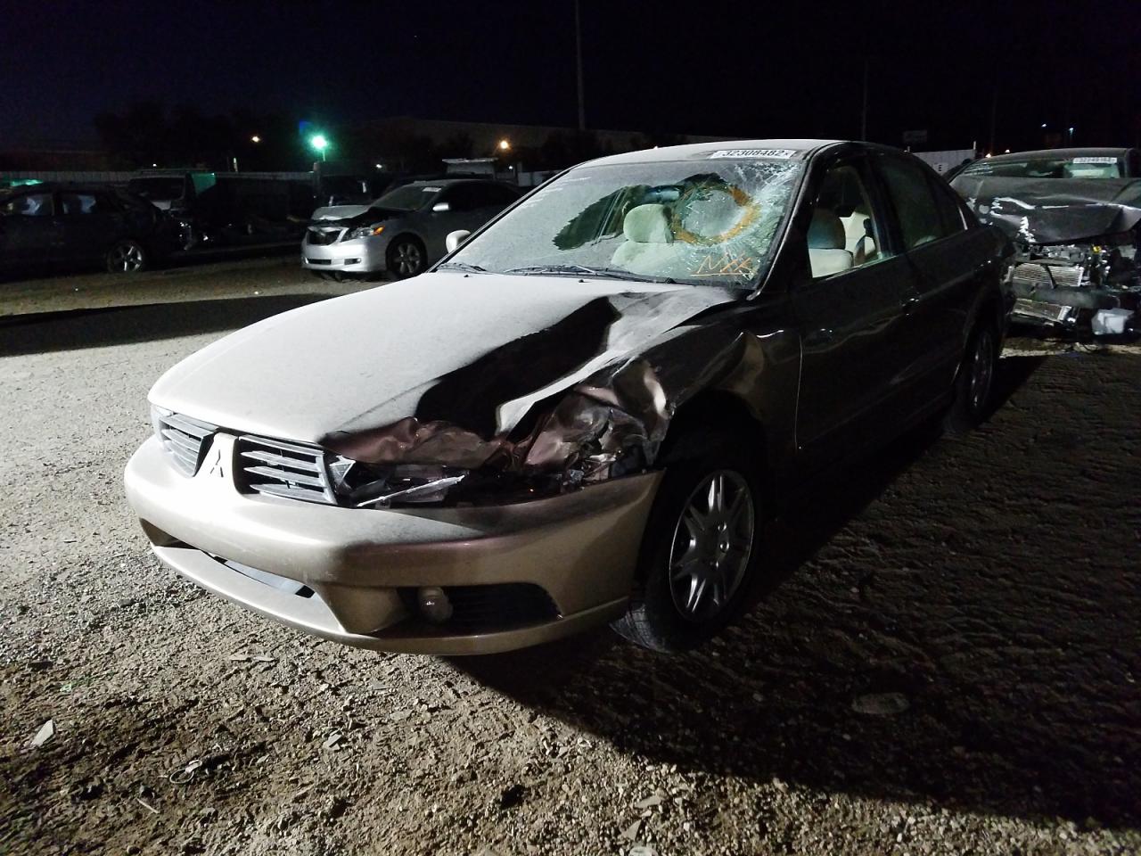 Photo 2 from auction – 2002 MITSUBISHI GALANT ES with VIN 4A3AA46G22E009203