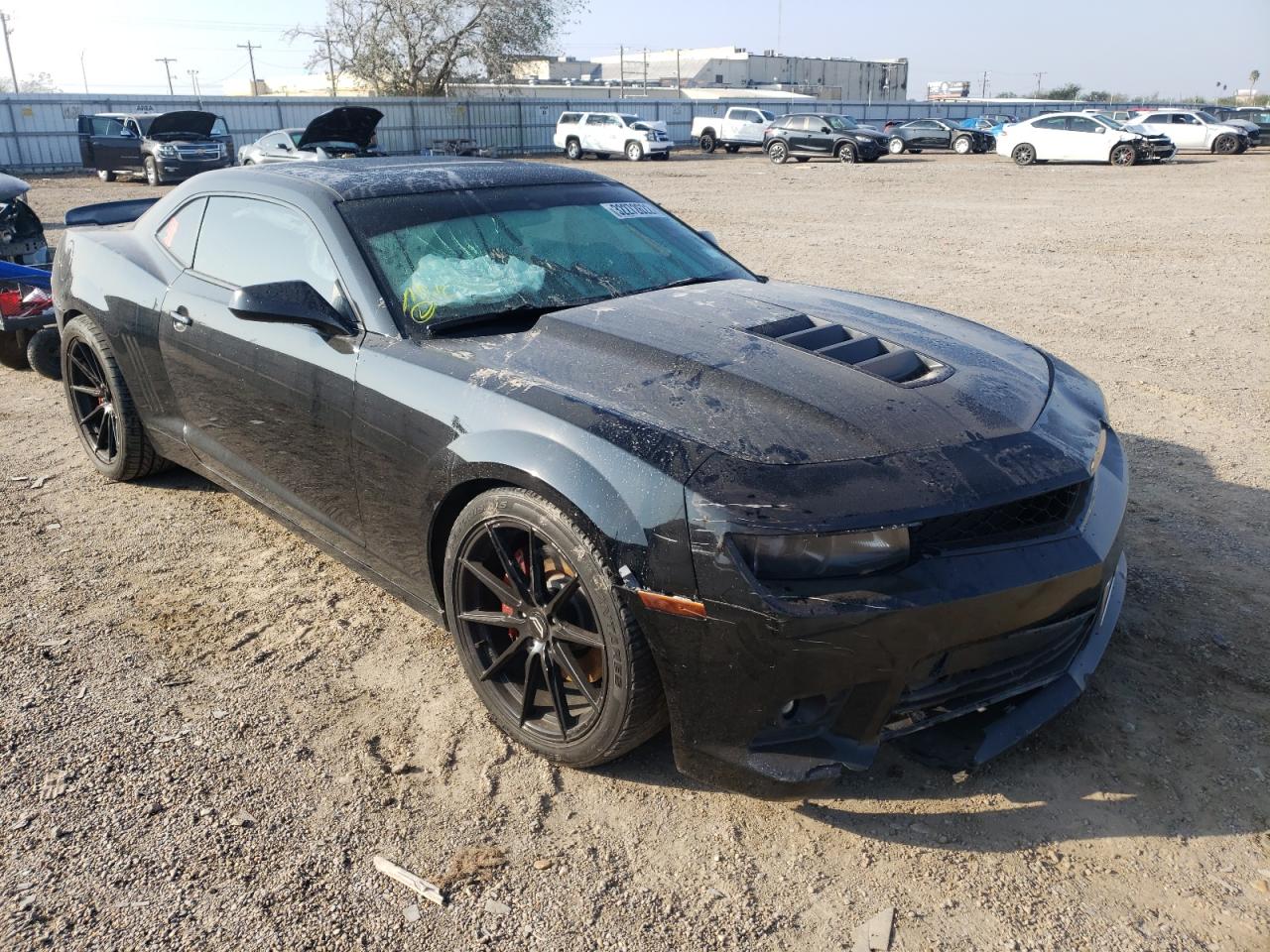 Photo 1 from auction – 2014 CHEVROLET CAMARO 2SS with VIN 2G1FK1EJ1E9214996