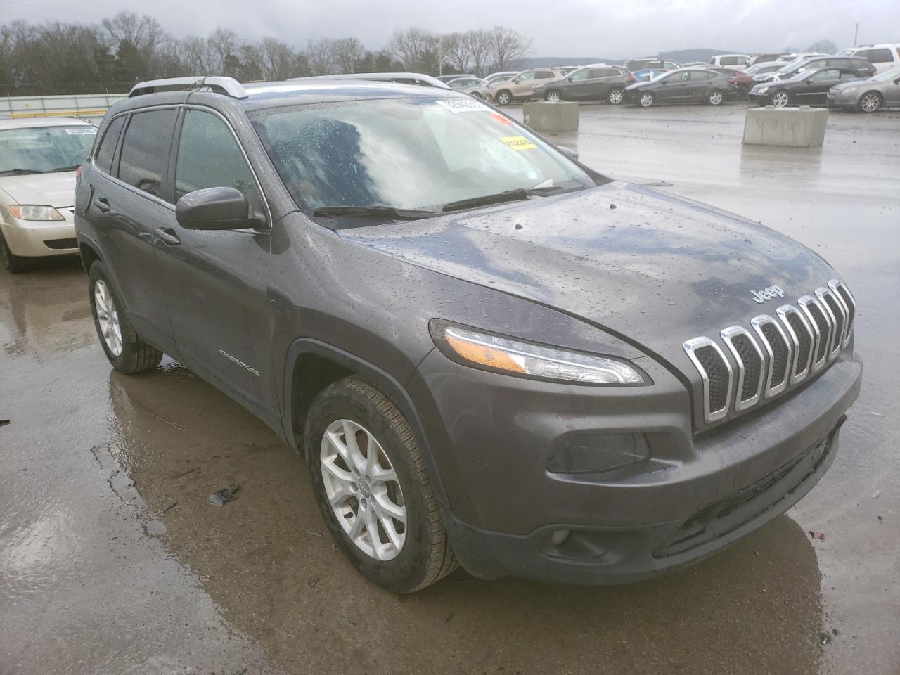 JEEP CHEROKEE L 2015 with VIN 1C4PJMCS2FW565694 - Photo from auction