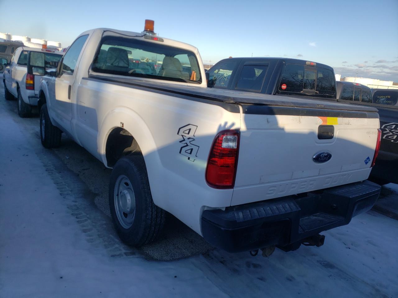 Photo 3 from auction – 2013 FORD F250 SUPER with VIN 1FTBF2B68DEB82415