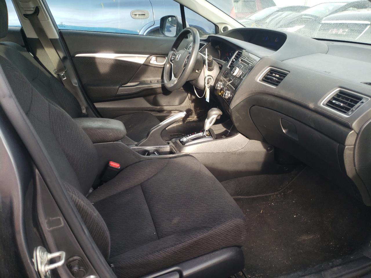 Photo 5 from auction – 2013 HONDA CIVIC EX with VIN 19XFB2F85DE288060