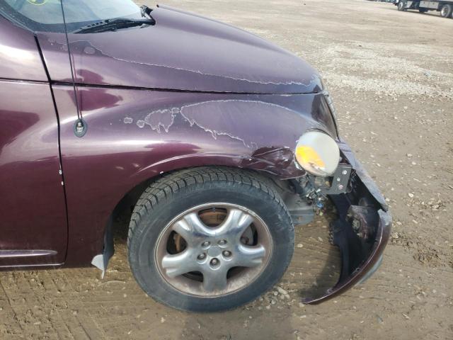 Photo 9 from auction – 2001 CHRYSLER PT CRUISER with VIN 3C8FY4BB01T649292