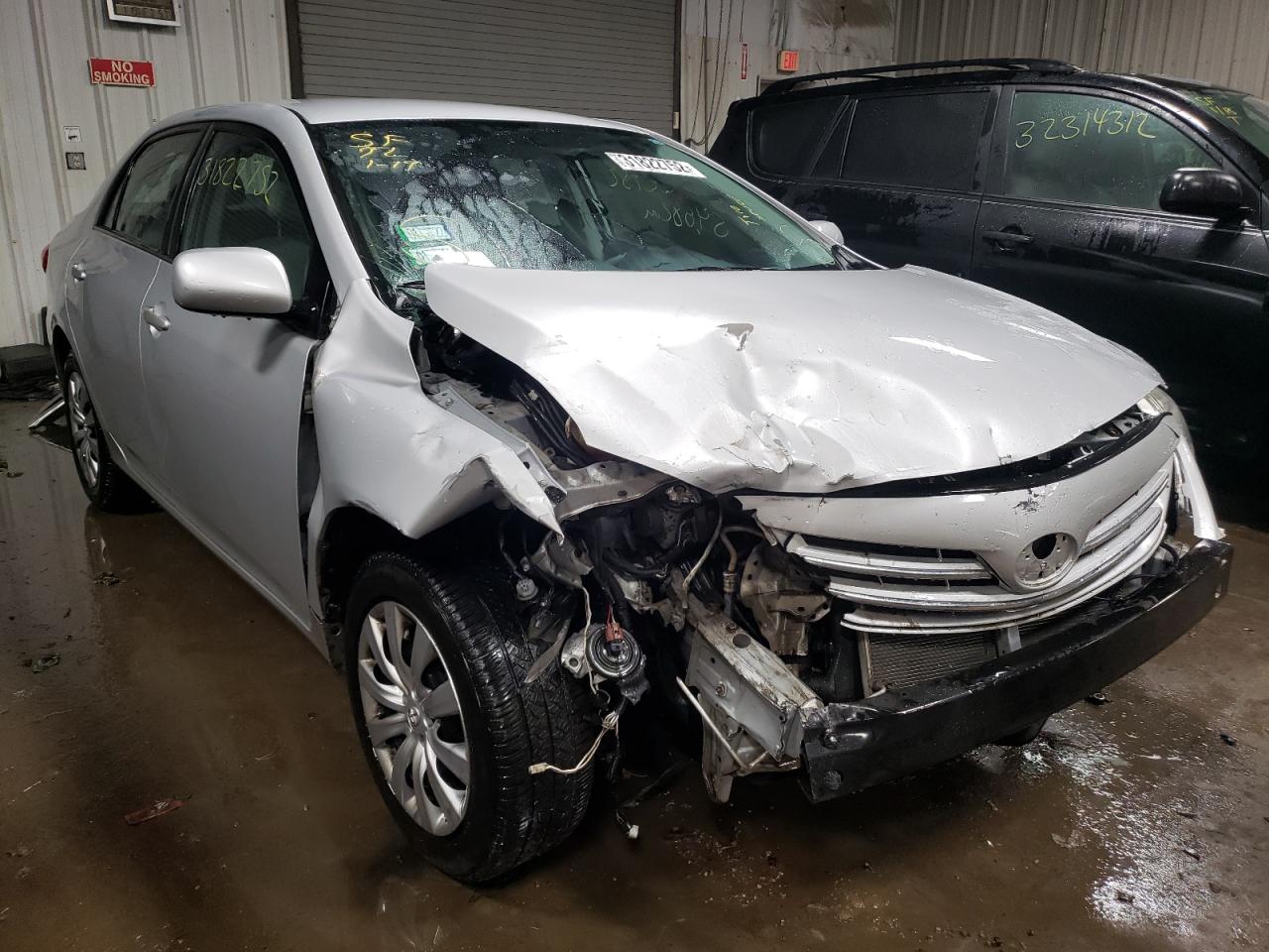 TOYOTA COROLLA BA 2013 with VIN 2T1BU4EE3DC128513 - Photo from auction