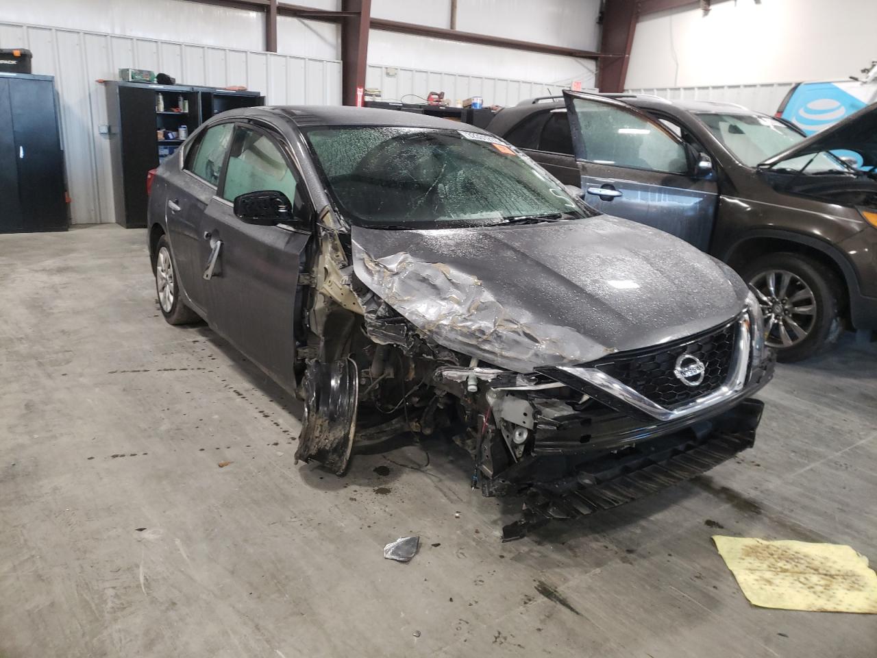 Photo 1 from auction – 2017 NISSAN SENTRA S with VIN 3N1AB7AP4HL712130