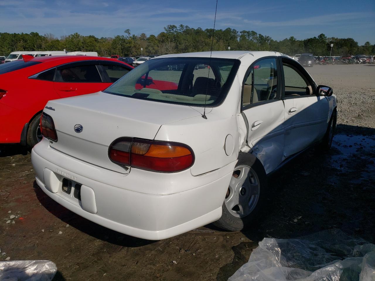 Photo 4 from auction – 2001 CHEVROLET MALIBU with VIN 1G1ND52J316101716