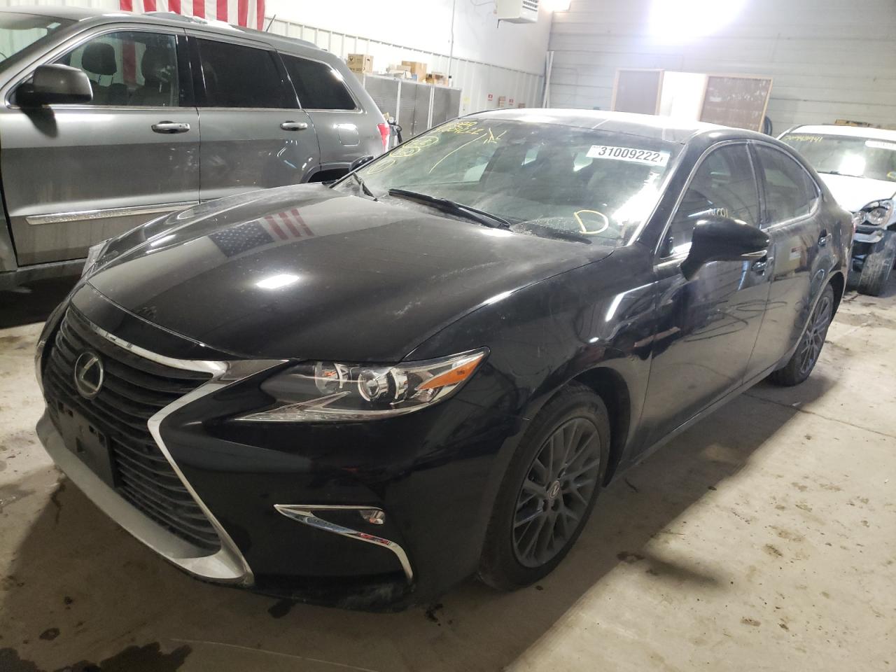 Photo 2 from auction – 2018 LEXUS ES 350 with VIN 58ABK1GG7JU109761