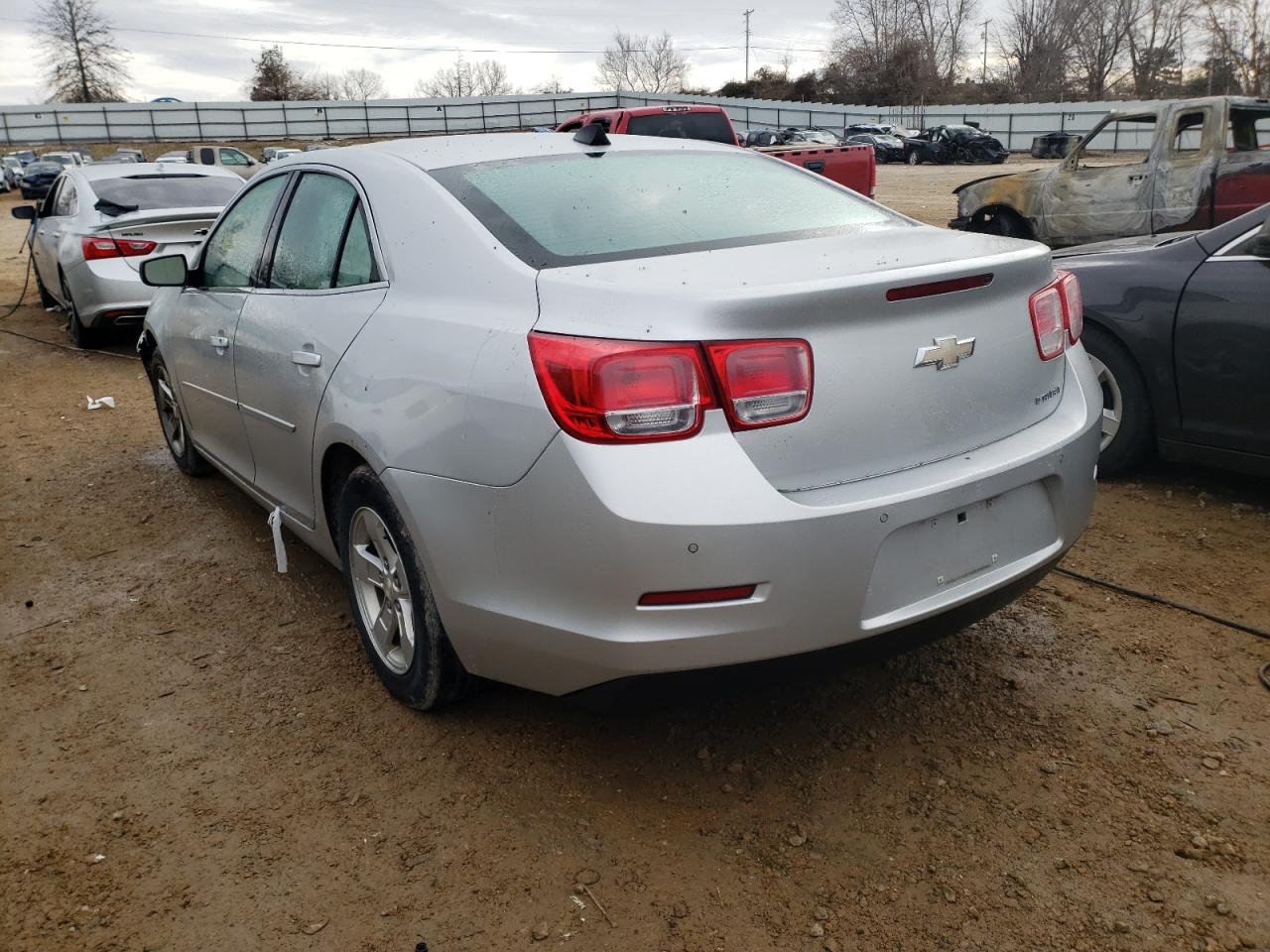 Photo 3 from auction – 2013 CHEVROLET MALIBU LS with VIN 1G11B5SA7DF193910