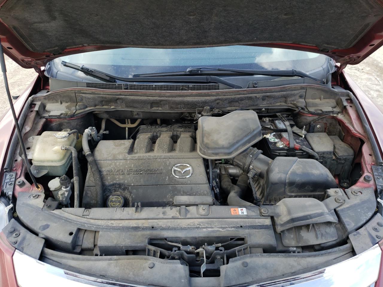 Photo 7 from auction – 2010 MAZDA CX-9 with VIN JM3TB2MA4A0222331