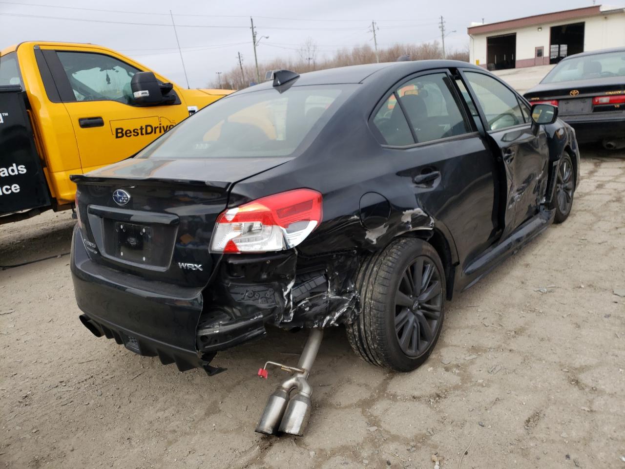 Photo 9 from auction – 2020 SUBARU WRX with VIN JF1VA1A65L9828191
