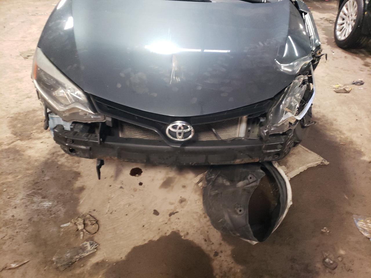 Photo 9 from auction – 2016 TOYOTA COROLLA L with VIN 2T1BURHE4GC514922