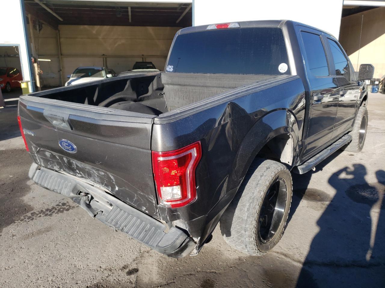 Photo 4 from auction – 2017 FORD F150 SUPER with VIN 1FTEW1CP6HKD40658