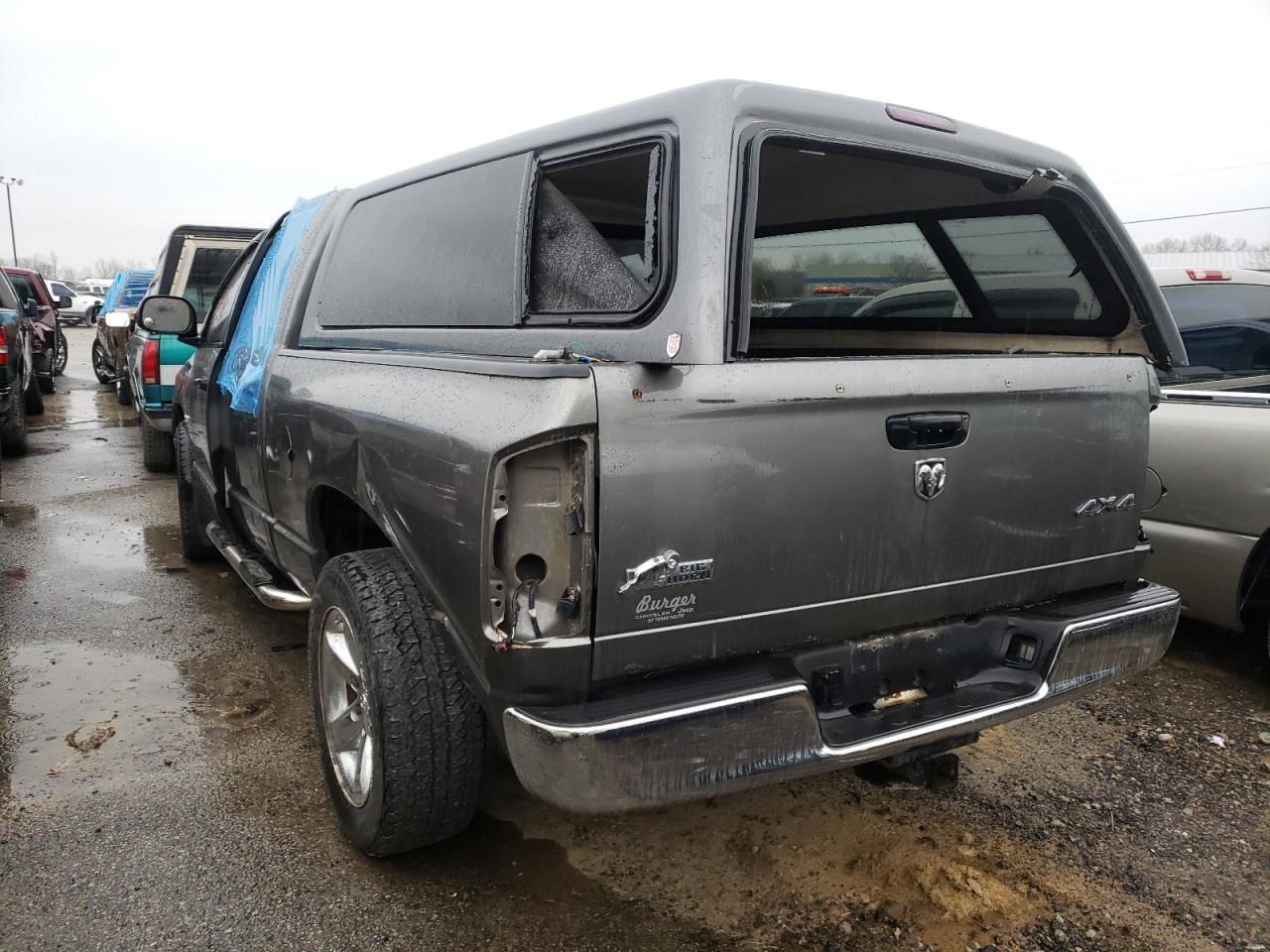 Photo 3 from auction – 2008 DODGE RAM 1500 S with VIN 1D7HU18278S585684