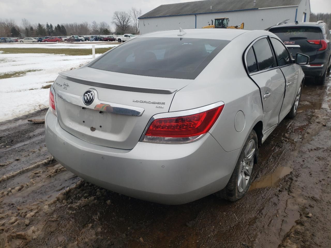 Photo 4 from auction – 2011 BUICK LACROSSE C with VIN 1G4GC5EC7BF337976