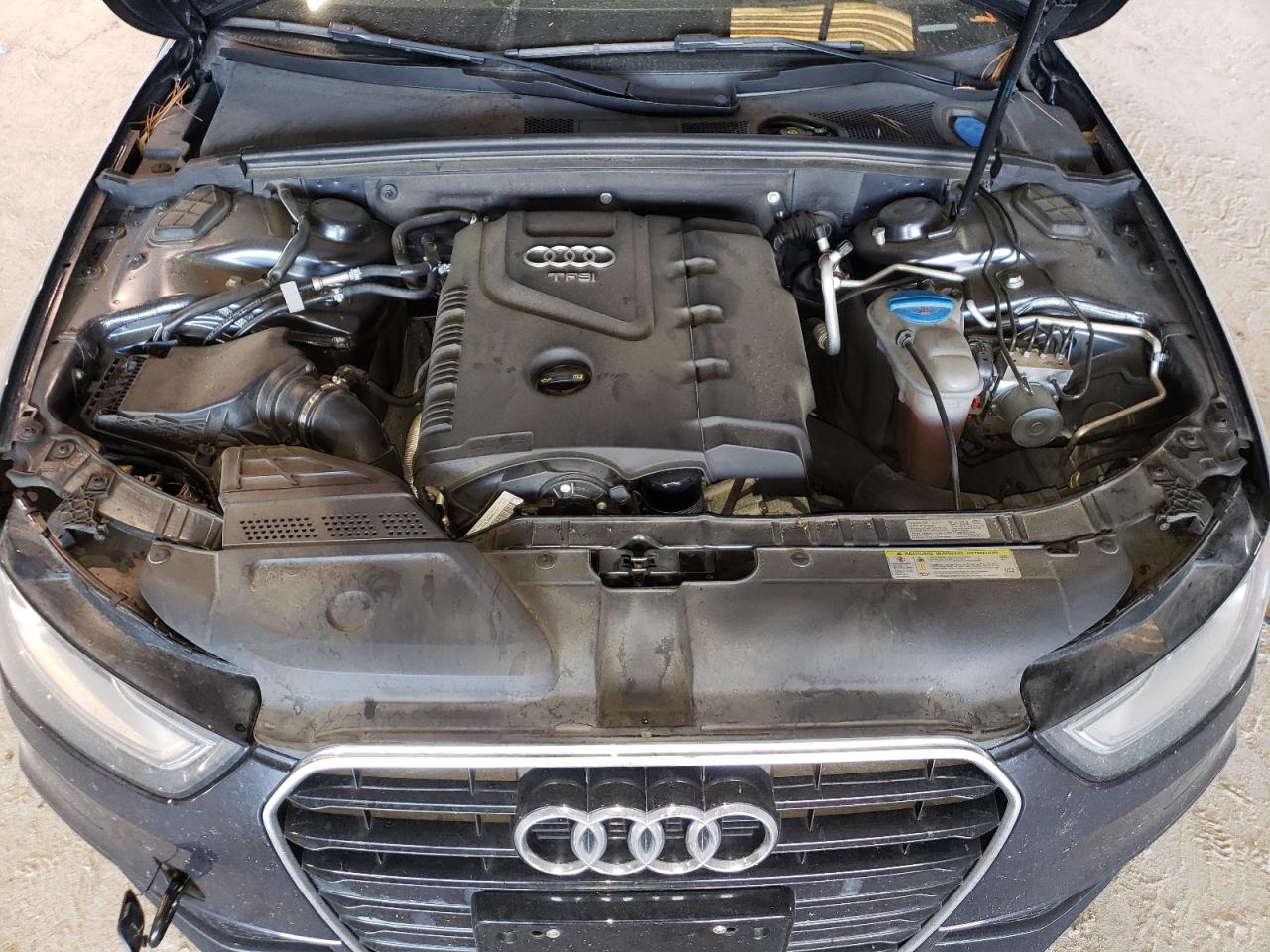 Photo 7 from auction – 2015 AUDI A4 PREMIUM with VIN WAUAFAFL2FN038882