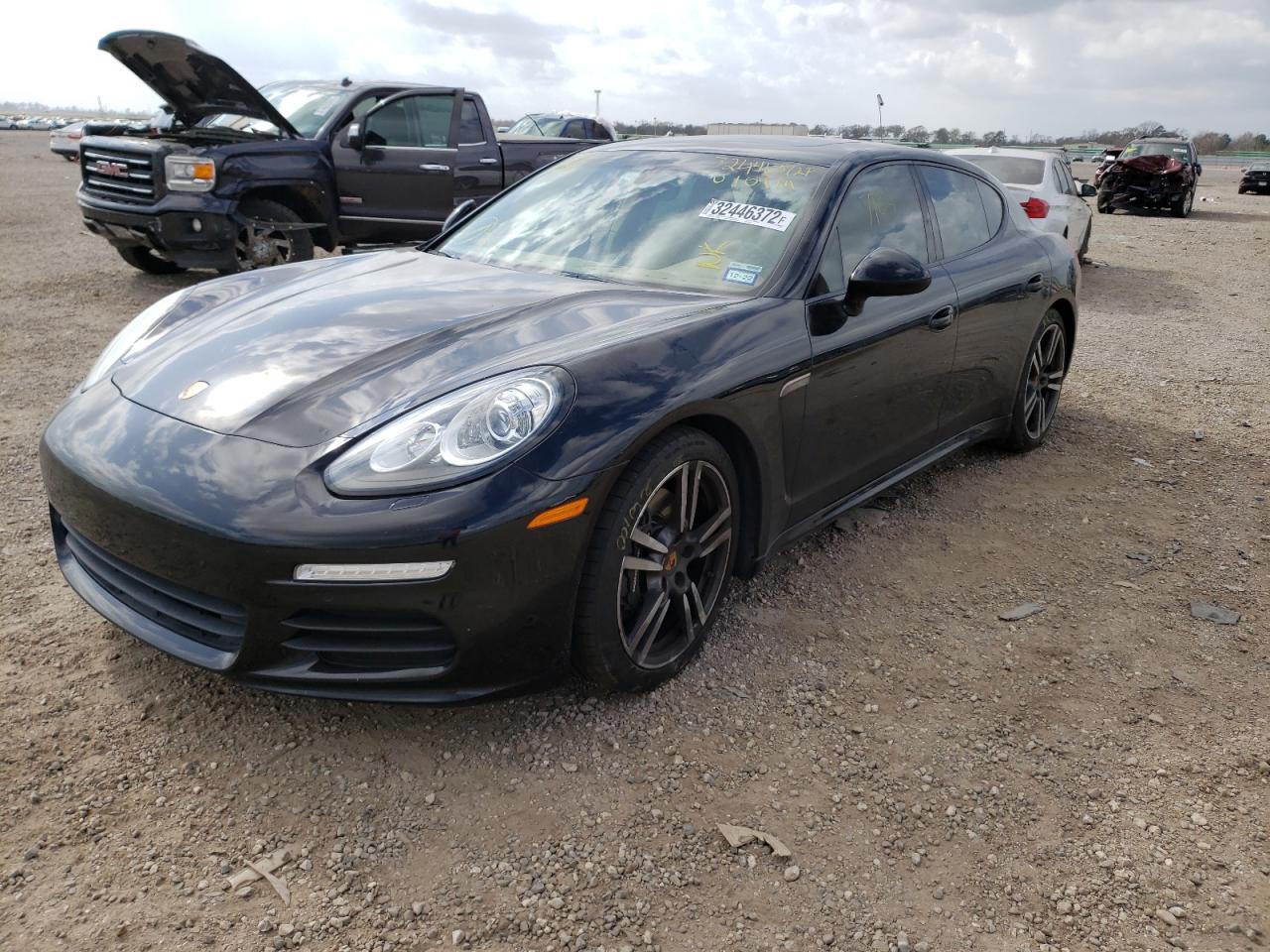 Photo 2 from auction – 2014 PORSCHE PANAMERA 2 with VIN WP0AA2A75EL010974