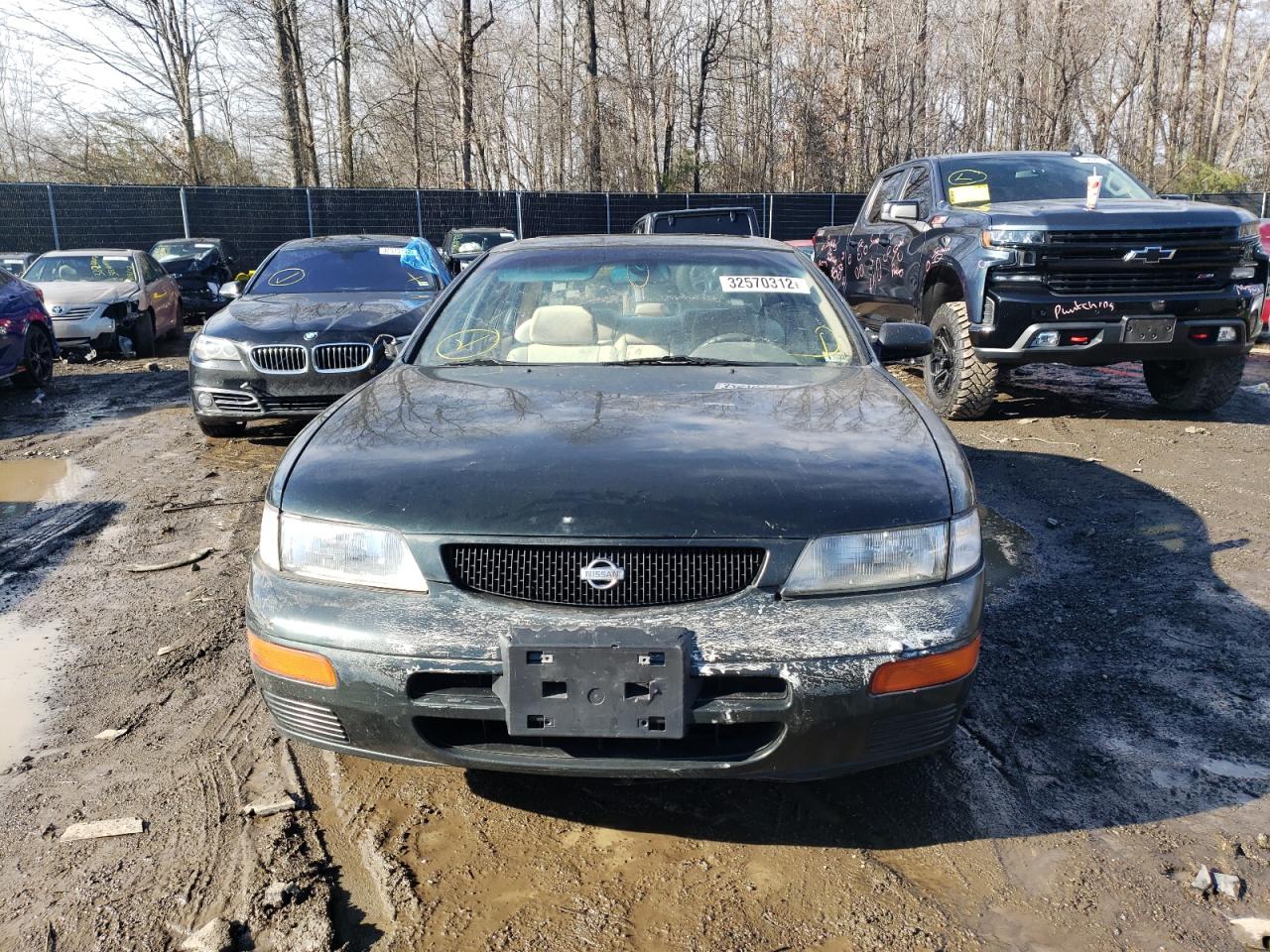Photo 9 from auction – 1996 NISSAN MAXIMA GLE with VIN JN1CA21D3TT720728