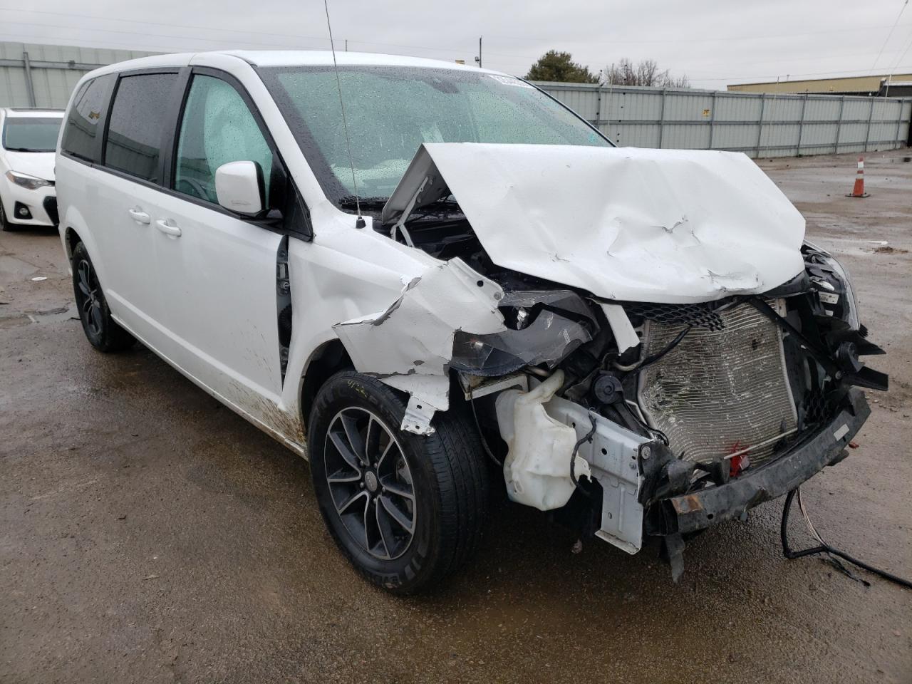 DODGE GRAND CARA 2019 with VIN 2C4RDGEG8KR658443 - Photo from auction