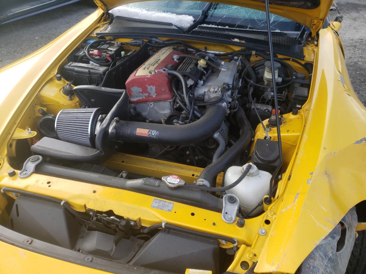 Photo 7 from auction – 2005 HONDA S2000 with VIN JHMAP21425S000928