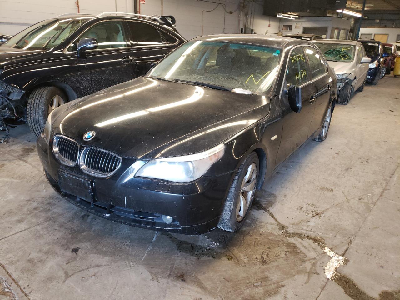 Photo 2 from auction – 2006 BMW 530 I with VIN WBANE73566CM38369