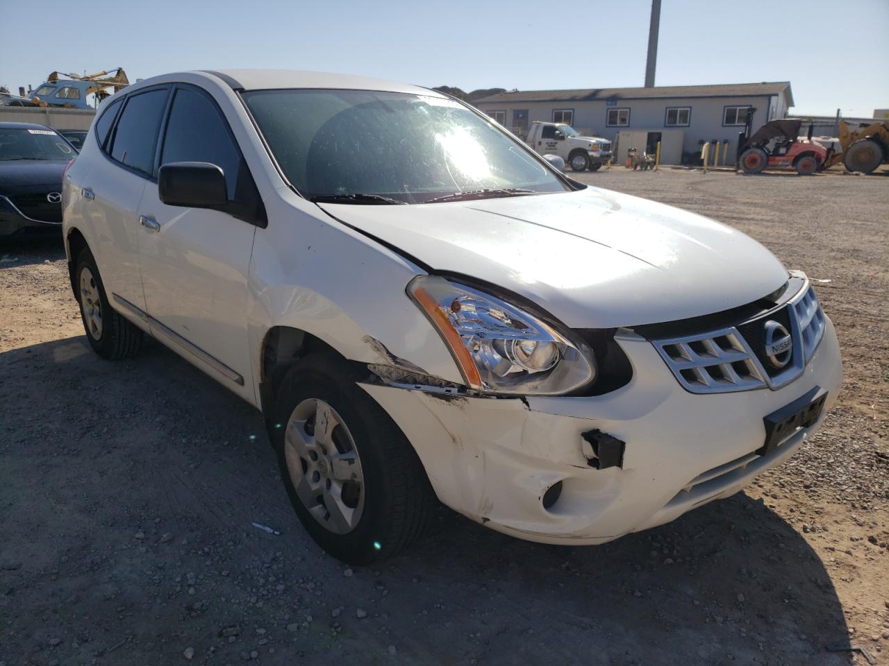 NISSAN ROGUE S 2011 with VIN JN8AS5MT0BW181797 - Photo from auction