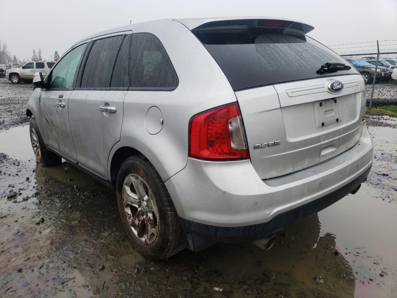 Photo 3 from auction – 2011 FORD EDGE SEL with VIN 2FMDK4JC0BBA65052