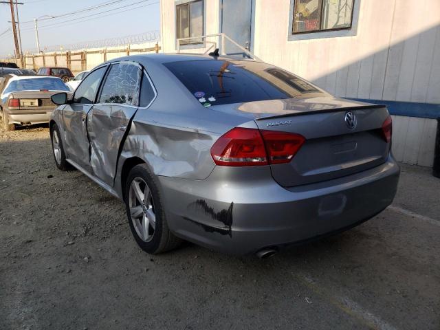 Photo 3 from auction – 2012 VOLKSWAGEN PASSAT SE with VIN 1VWBP7A36CC058071